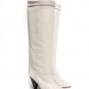 Isabel Marant LOENS HIGH BOOTS / Ecru