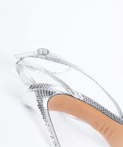 Isabel Marant Axee Sandals / Silver