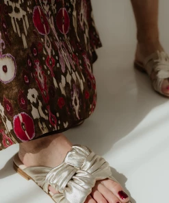 Fru.it Sandals 7475 | Laminato Platino