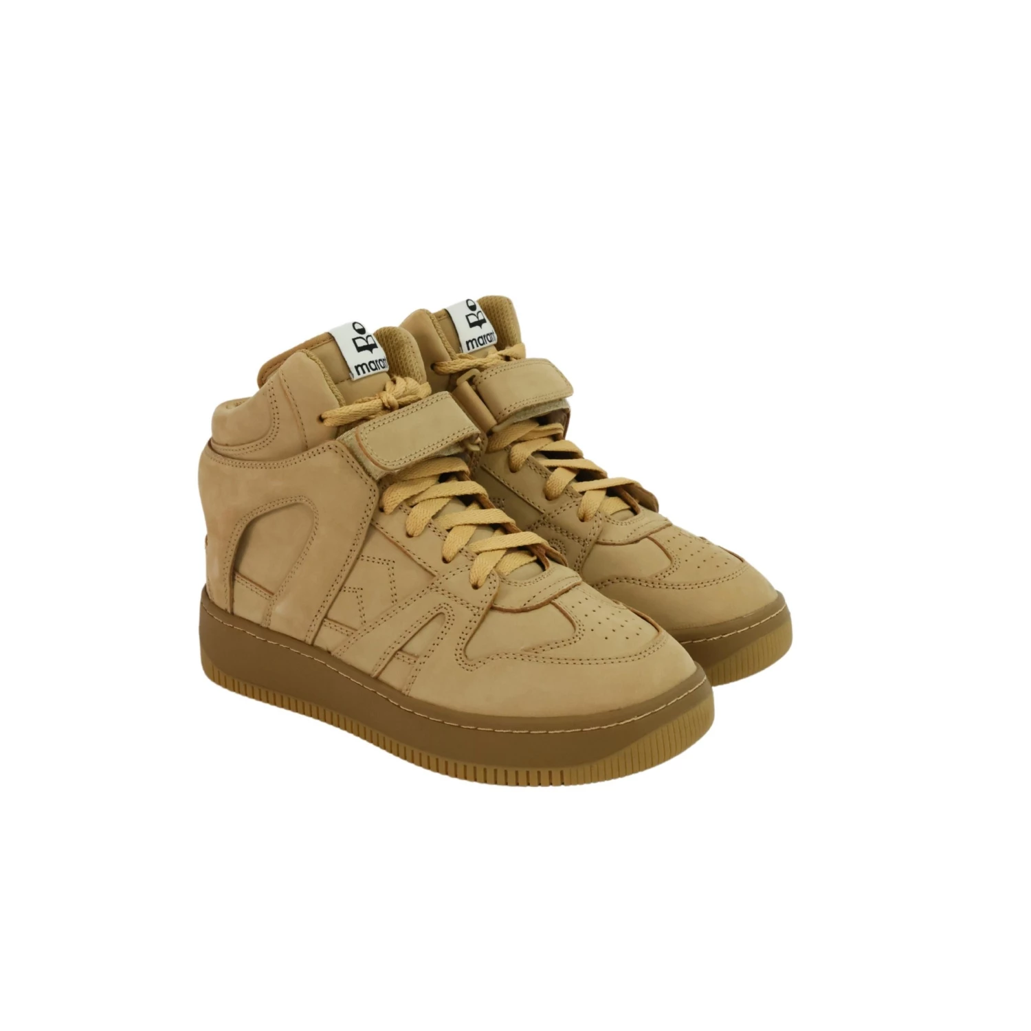Isabel Marant BROOKLEE SNEAKER / Camel 3 Isabel Marant BROOKLEE SNEAKER / Camel