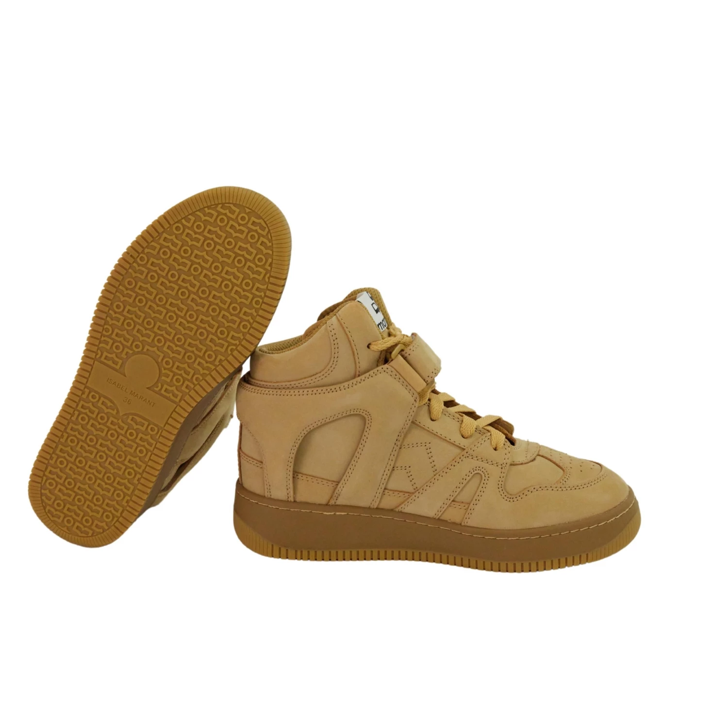 Isabel Marant BROOKLEE SNEAKER / Camel 4 Isabel Marant BROOKLEE SNEAKER / Camel