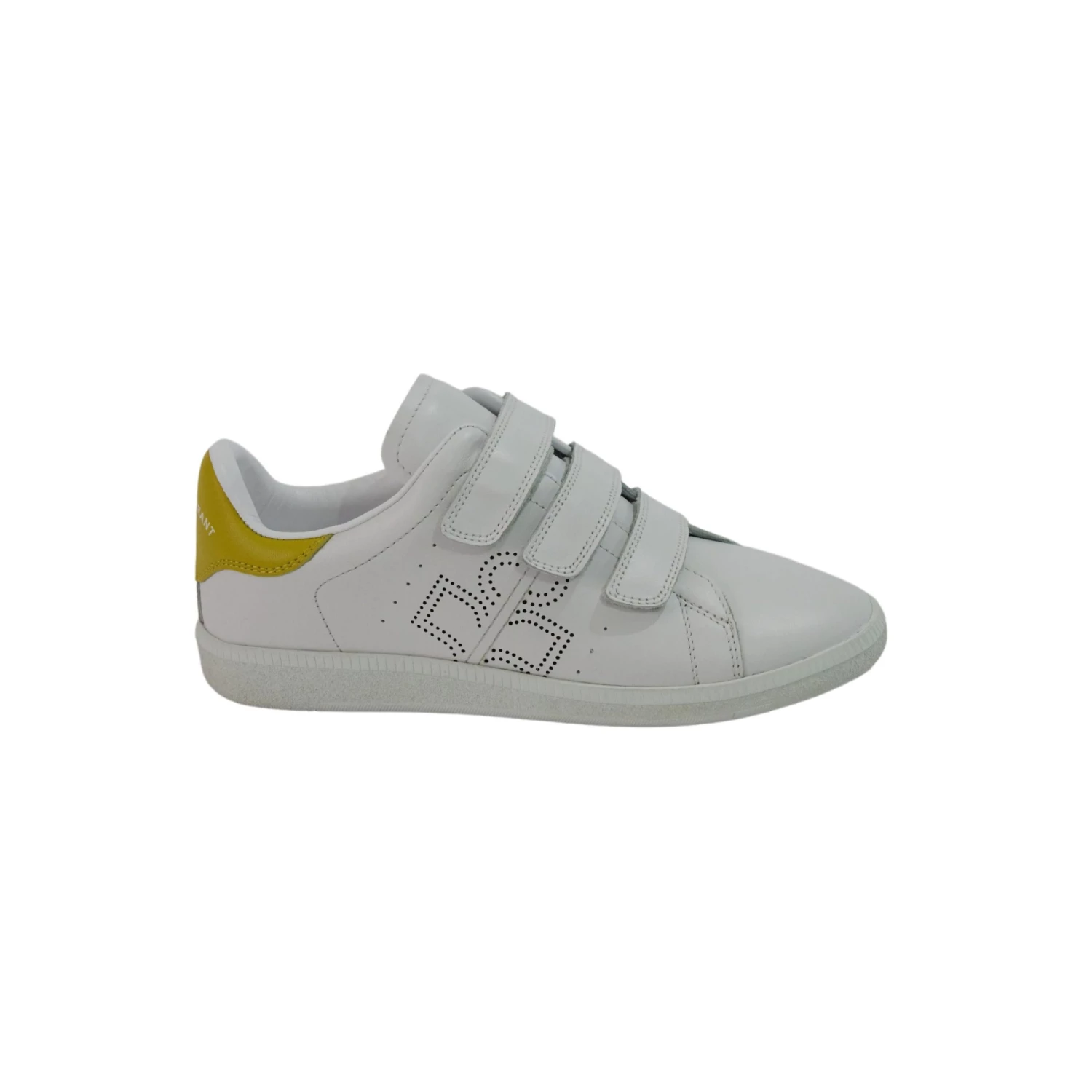 Isabel Marant BROWNSY SNEAKER | Yellow 4 Isabel Marant BROWNSY SNEAKER | Yellow