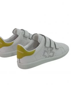Isabel Marant BROWNSY SNEAKER | Yellow 7 Isabel Marant BROWNSY SNEAKER | Yellow