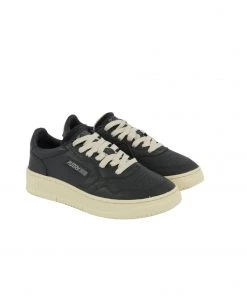 AUTRY Most Wanted LOW SNEAKER 80's | Goldclub Grey