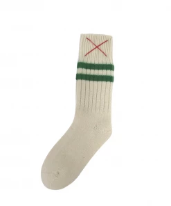 Mell-o STRIPED SOCKS | Green Most Wanted