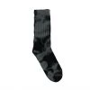 Mell-o TIE DYE SOCKS | CHARCOAL BLACK