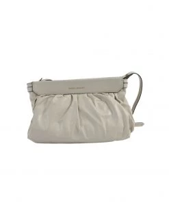Isabel Marant LUZES POUCH | Light Grey Accessoires