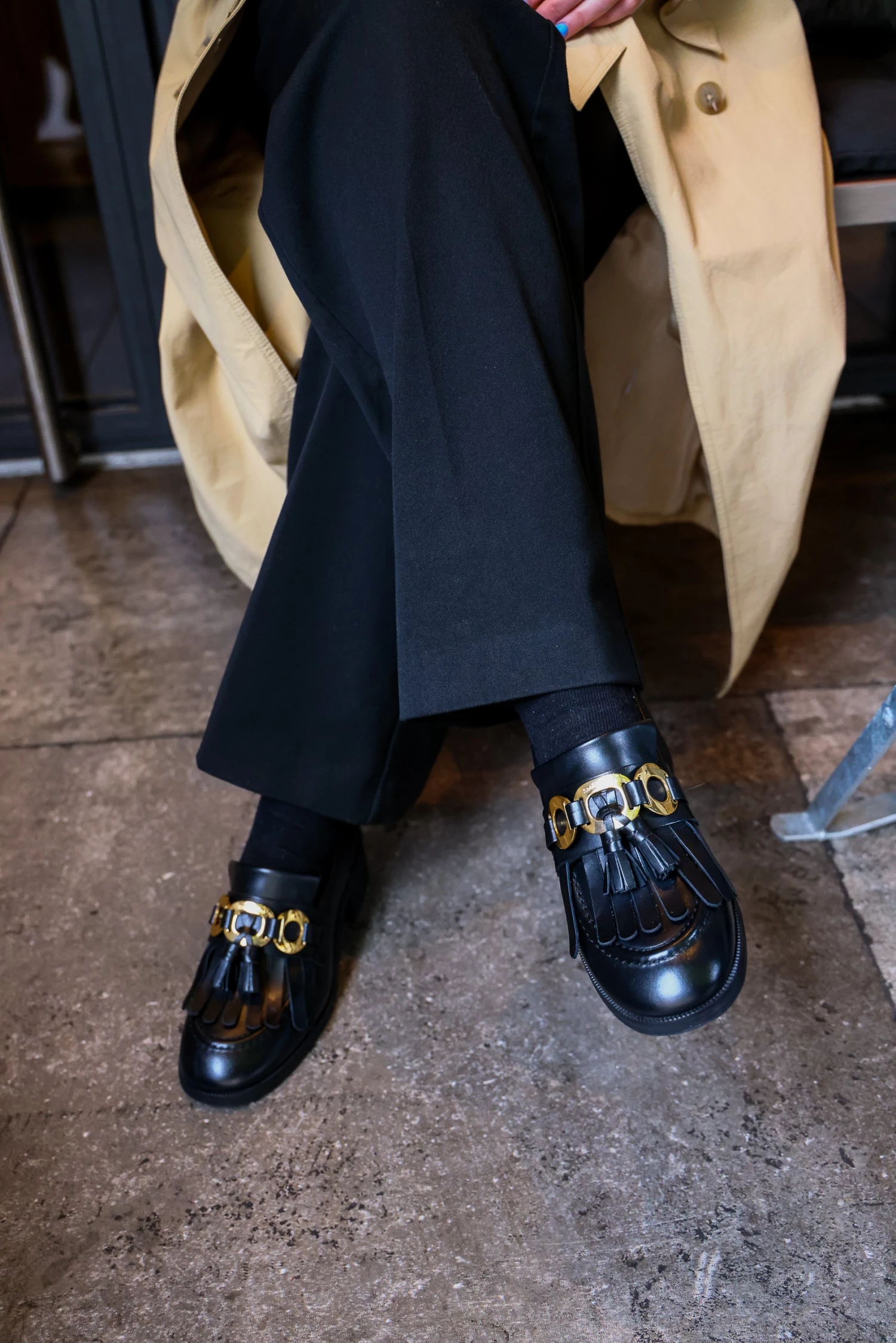 See By Chloé DANDY SB38023A | Black Slipper 8 See By Chloé DANDY SB38023A | Black Slipper