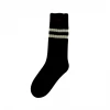 Mell-o New Arrivals STRIPED SOCKS | Black/White