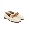 See By Chloé SB38091A Loafer / Goat Chalk Slipper