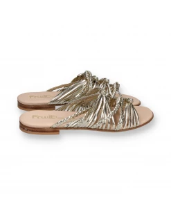 Fru.it Sandals 6777 | Millennium Platino
