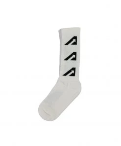 AUTRY SOCKS / White