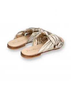 Fru.it Sandals 7475 | Laminato Platino