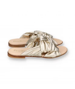 Fru.it Sandals 7475 | Laminato Platino