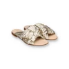 Fru.it Sandals 7475 | Laminato Platino