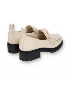 Aeyde Slipper RUTH | Nappa Leather Creamy