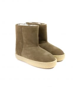 Isabel Marant FRIEZE BOOT | Shearling Taupe