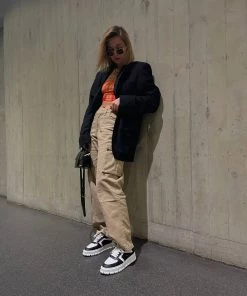 Copenhagen Studios CPH332 | Leather Mix Black/White