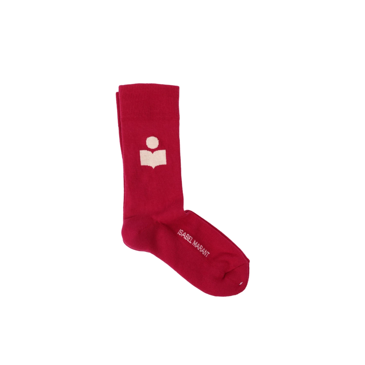 Isabel Marant Accessoires SILOKI SOCKS / Raspberry 3 Isabel Marant Accessoires SILOKI SOCKS / Raspberry