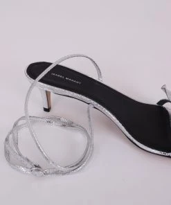Isabel Marant ALDINE SANDALS / Silver