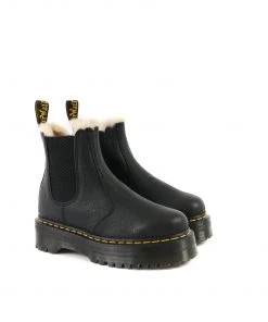 Dr. Martens Boots 2976 QUAD FUR / Black
