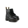 Dr. Martens AUDRICK 8-EYE / Black Nappa Lux Boots