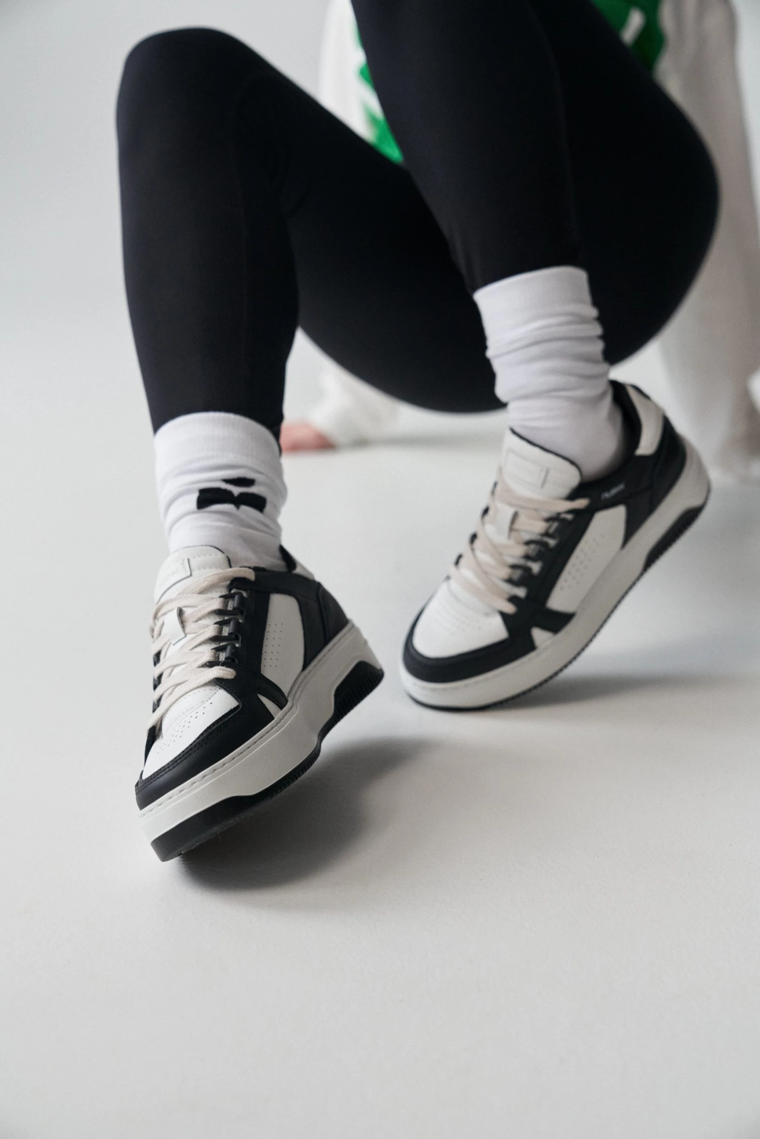 NUBIKK Neaker BASKET BUXTON / Black&White 7 NUBIKK Neaker BASKET BUXTON / Black&White