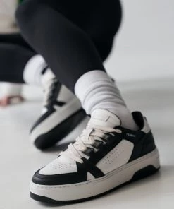 NUBIKK Neaker BASKET BUXTON / Black&White 13 NUBIKK Neaker BASKET BUXTON / Black&White