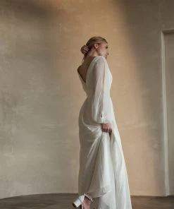 Piq.yourdress SANDALS 55 | Nappa Crystal Ivory