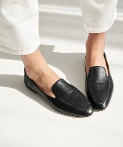 Pomme D'Or Slipper GIORGIA 0454 | Glove Nero