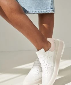 Copenhagen Studios CPH461 | Leather Mix White/Powder