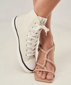 Isabel Marant BENKEEN SNEAKERS | Chalk