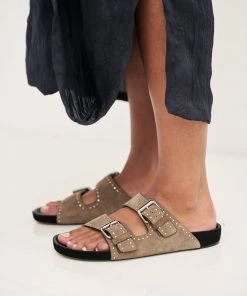 Isabel Marant Sandals LENNYO SANDAL | Taupe