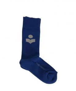 Isabel Marant SILOKI SOCKS / Blue