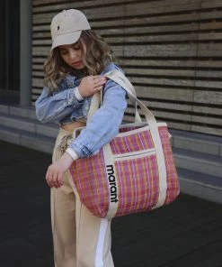 Isabel Marant DARWEN BAG | Fuchsia Accessoires