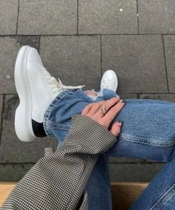 Copenhagen Studios CPH812 | Vitello White/Black Neaker