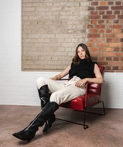 Isabel Marant DENVEE HIGH BOOTS / Black