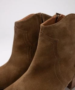 Isabel Marant DICKER BOOTS / Brown