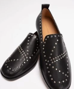 Isabel Marant Slipper FAGGIE / Black Studs
