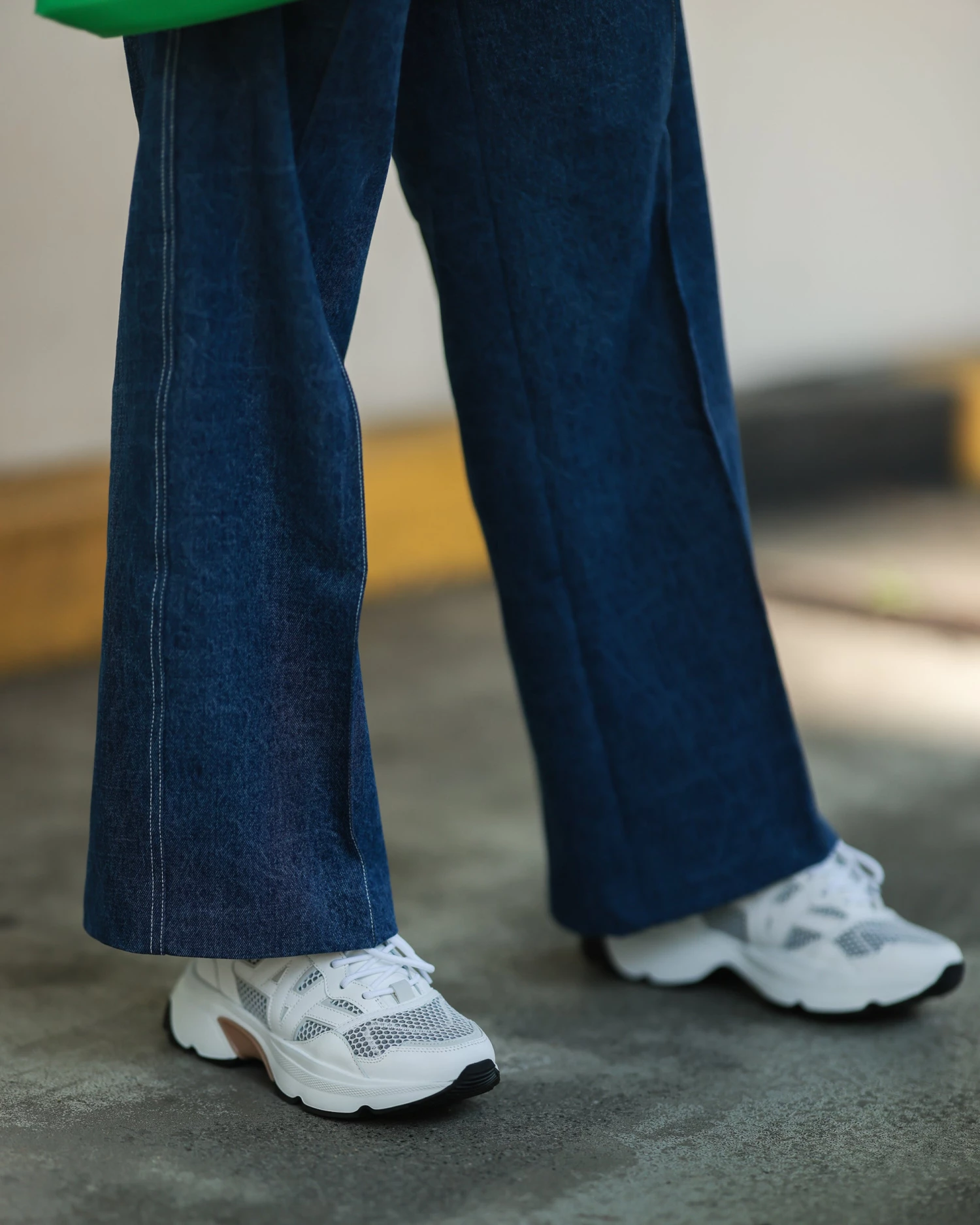 NUBIKK Neaker ROSS TREK EDGE / White 5 NUBIKK Neaker ROSS TREK EDGE / White