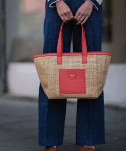 ATP Atelier LUNANO | Coral/Raffia New Arrivals