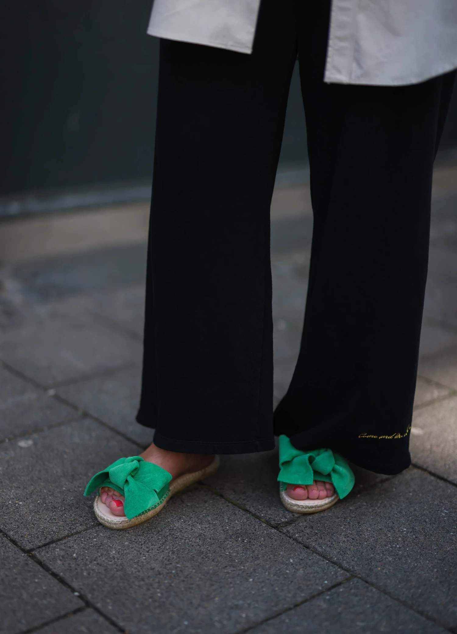 Manebi SANDALS WITH BOW | Hamptons Avocado 4 Manebi SANDALS WITH BOW | Hamptons Avocado