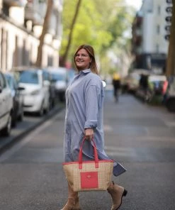 ATP Atelier LUNANO | Coral/Raffia New Arrivals