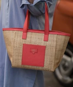 ATP Atelier LUNANO | Coral/Raffia New Arrivals