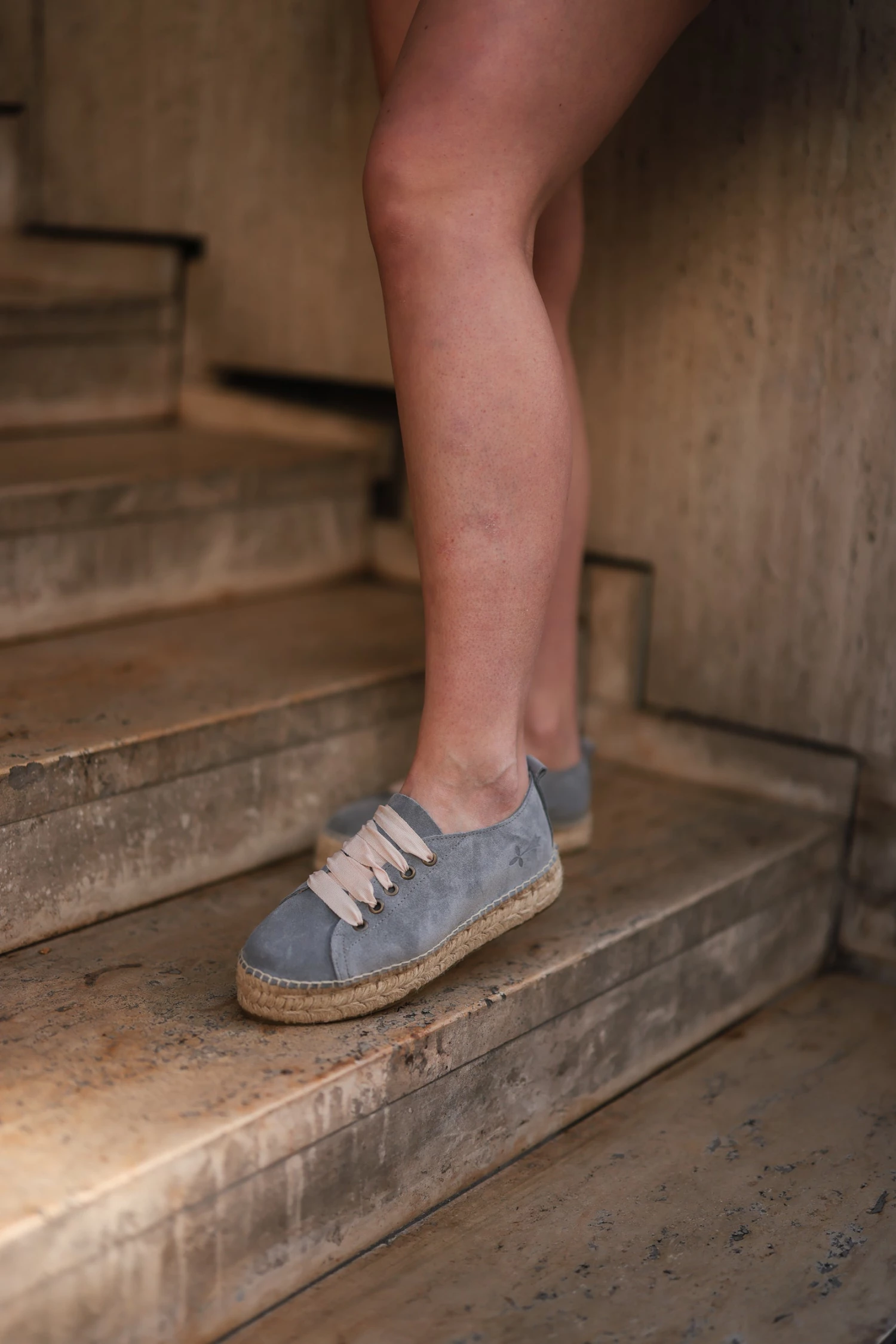 New Arrivals ANDY CSINGER X MANEBI LACE-UP ESPADRILLES | Hamptons Grey 4 New Arrivals ANDY CSINGER X MANEBI LACE-UP ESPADRILLES | Hamptons Grey