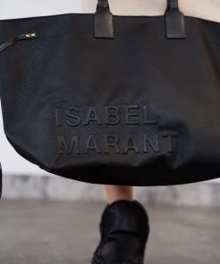 Isabel Marant WYDRA BAG | Black Accessoires