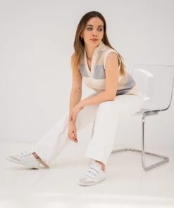 Isabel Marant BETH SUEDE CLASSIC | White/Ecru Neaker