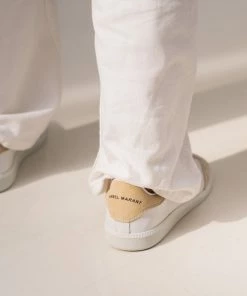Isabel Marant BETH SUEDE CLASSIC | White/Ecru Neaker