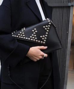 Isabel Marant TRYNE STUDS / Black Accessoires