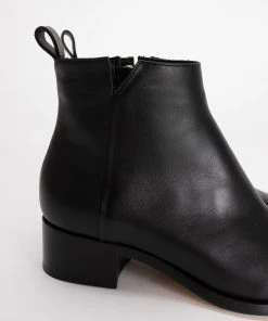 Pomme D'Or Sybil 5181G / Seta Black Boots